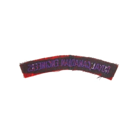 Titles Royal Canadian Engineers