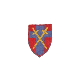 Patch 49th Infantry Division British Army
