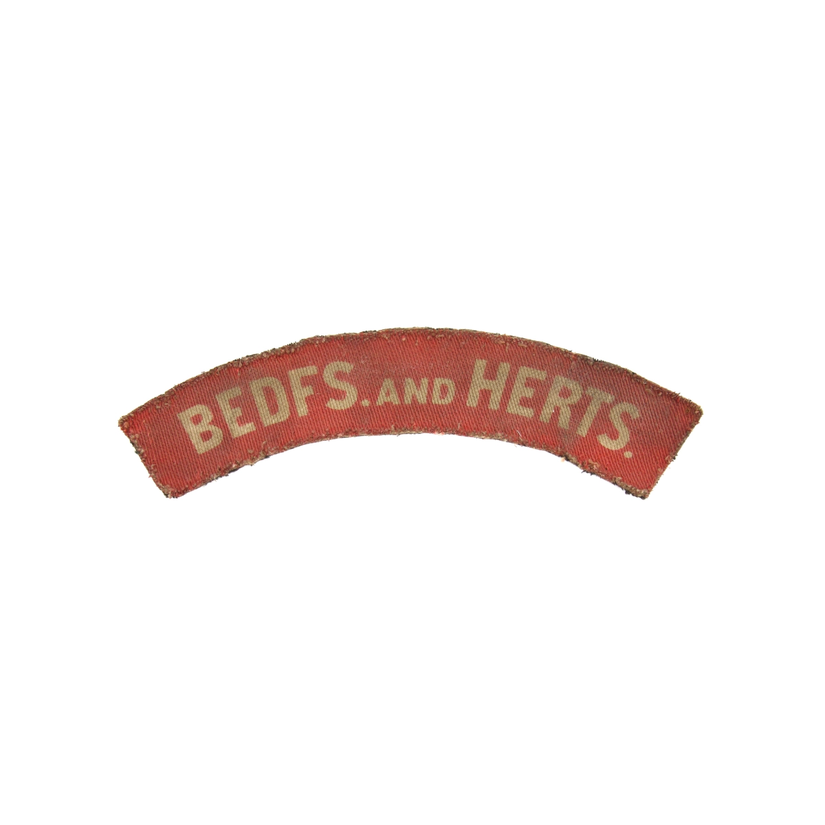 Title Bedfs and Herts British Army