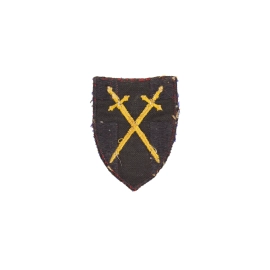 Patch Headquarters 21st Army Group British