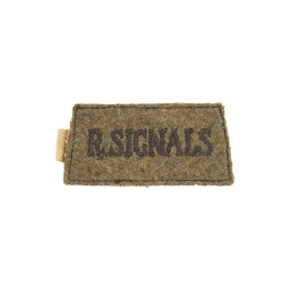 Patte d'épaule "Royal Corps of Signal"
