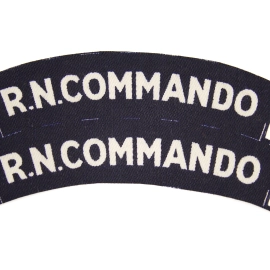 Title Royal Naval Commando British