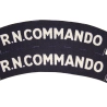 Insigne Royal Naval Commando Britannique