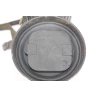 German gas mask canister  camouflaged 1940