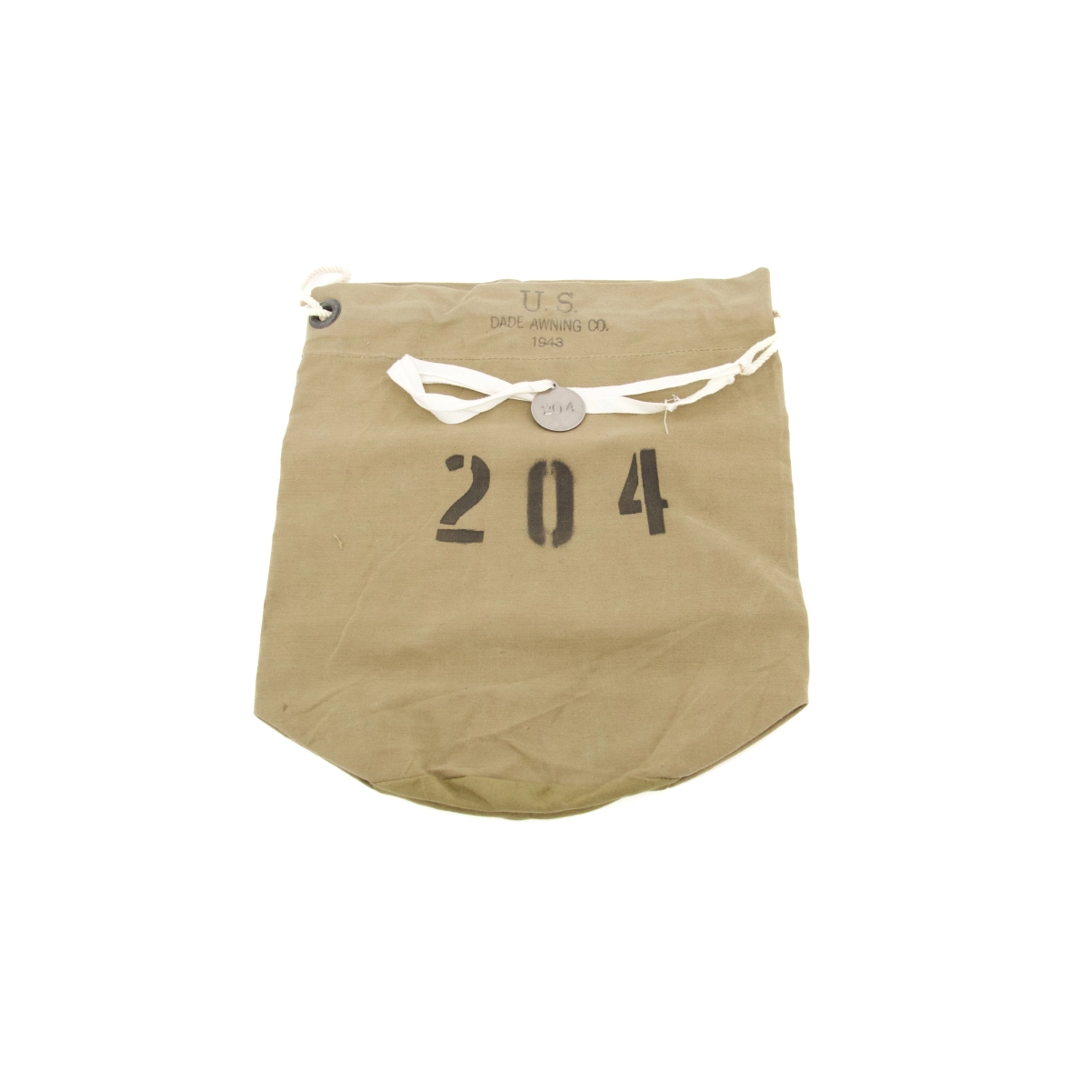 Barrack Bag US Army 1943