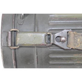 Boitier de masque  anti-gaz  Wehrmacht Camouflé 1940