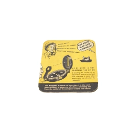 Guide d'utilisation boussole US Army