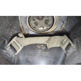 Boitier de masque anti-gaz Wehrmacht Camouflé 1940