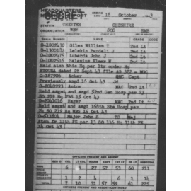 Musette M-36 US Army "Identifiée" 1942