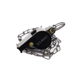 US Army Plastic Whistle