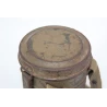 Camouflaged gas mask canister 1940