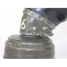 Camouflaged gas mask canister 1940