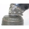 Camouflaged gas mask canister 1940