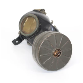 Boitier de masque anti-gaz Wehrmacht Camouflé 1940