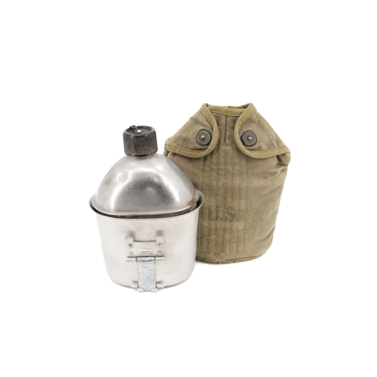 Canteen US Army reinforced 1942