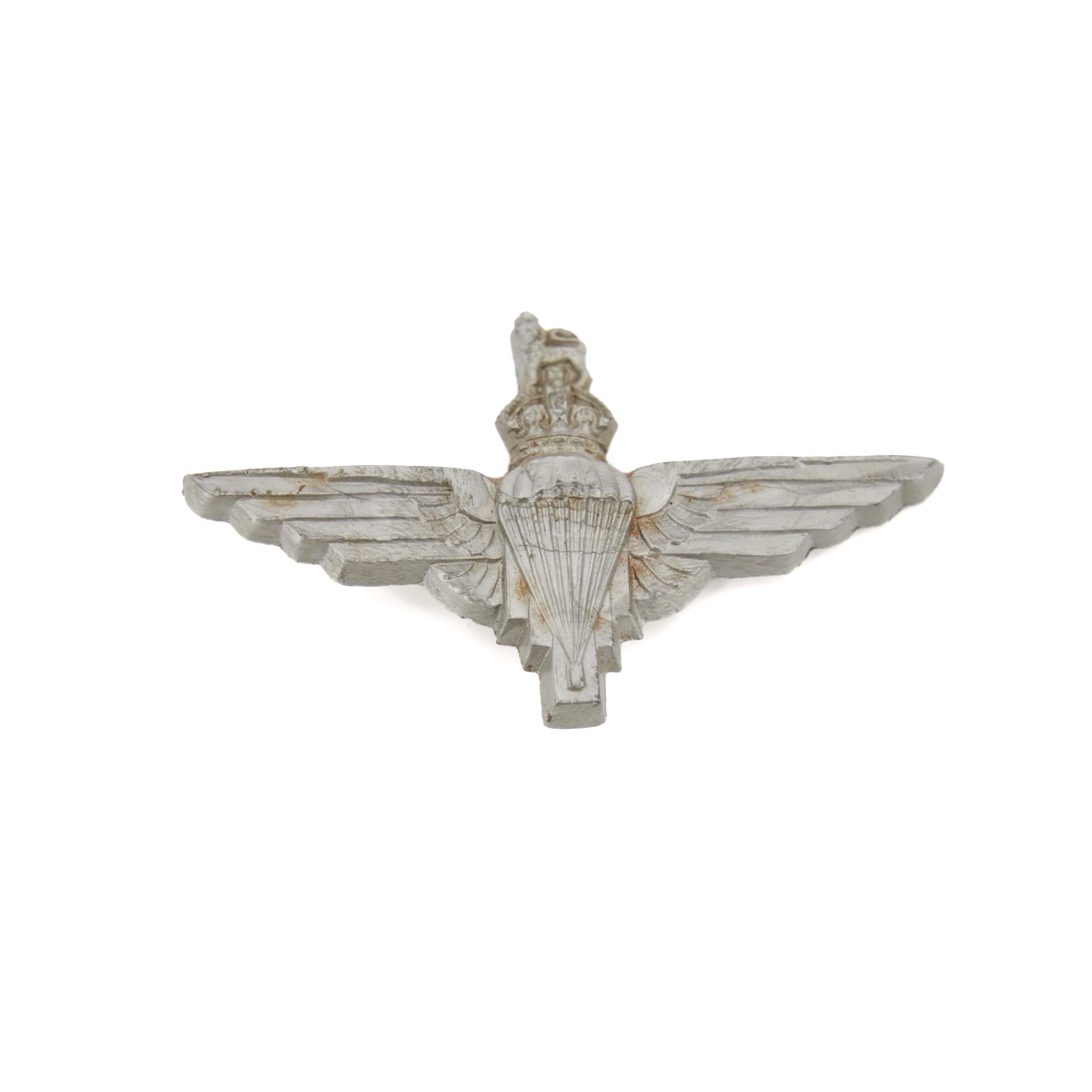 Cap badge " Economique" Parachute Regiment British Airborne