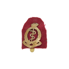 Cap badge   Royal Army Medical Corps