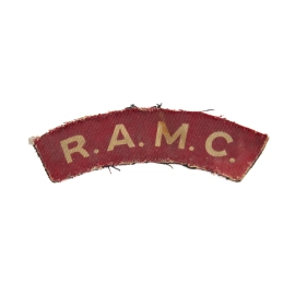 Title Royal Army Medical Corps British Army