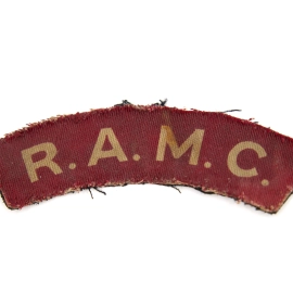 Title Royal Army Medical Corps British Army