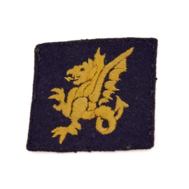 Patch 43rd Infantry Division British Army