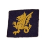 Patch 43rd Infantry Division British Army