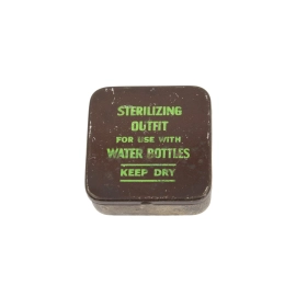 Nécessaire de Stérilisation British Army