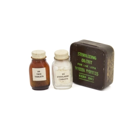 British Army Sterilisation Kit
