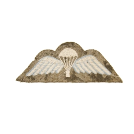 Brevet Parachutiste British Army