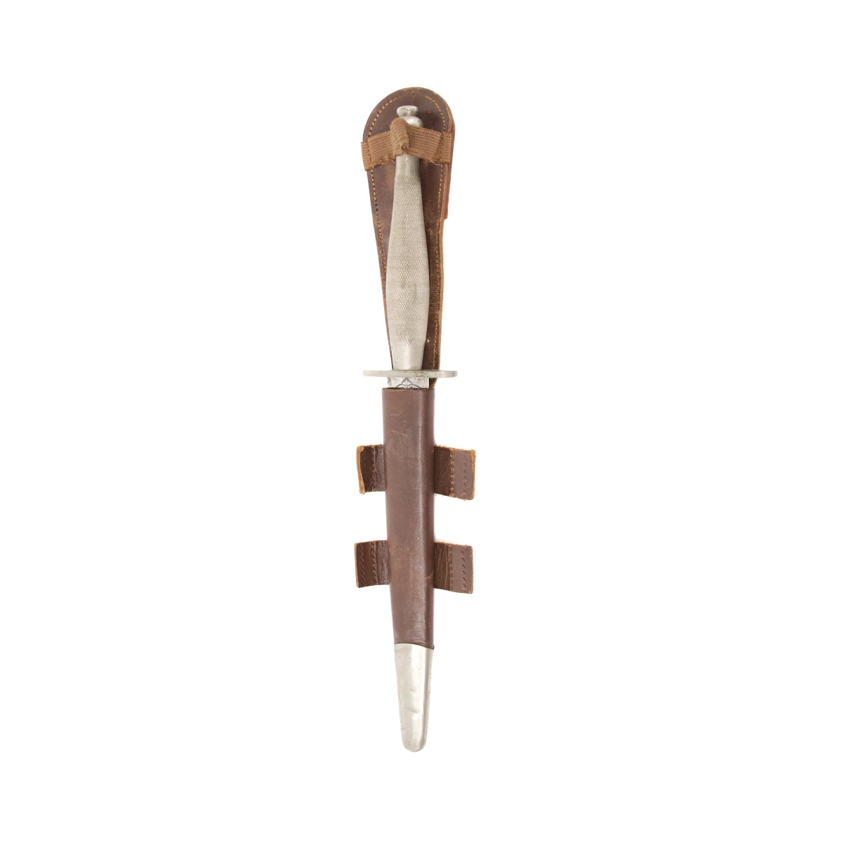 Dague Fairbairn Sykes Wilkinson Sword "Nickelée"