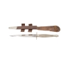 Fairbairn Sykes Wilkinson Sword "Nickelled"