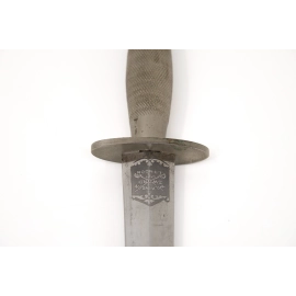 Dague Fairbairn Sykes Wilkinson Sword "Nickelée"