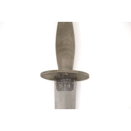 Dague Fairbairn Sykes Wilkinson Sword "Nickelée"