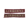 Pair "Airborne" Strip Printed