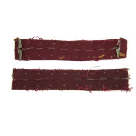 Paire d'Insignes "Airborne" Strip Imprimés