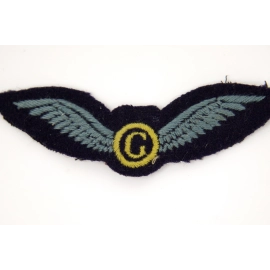 Insigne Glider Co-Pilot British Army