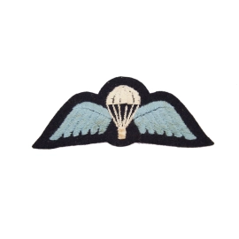 Brevet Parachutiste "Black and Blue" British Army