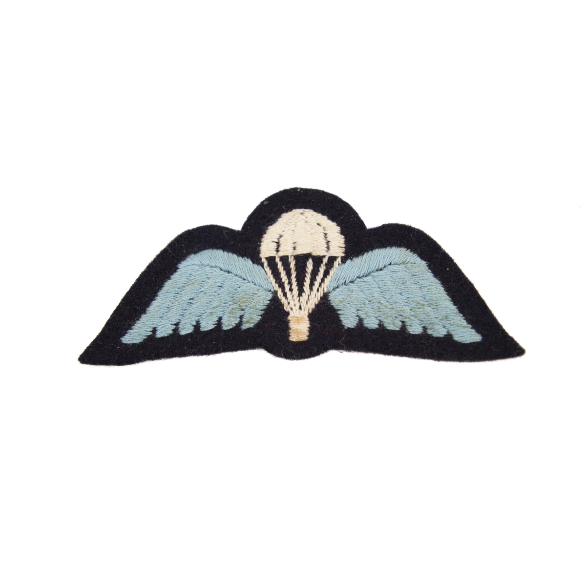 Brevet Parachutiste "Black and Blue" British Army