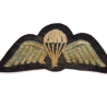 Brevet Parachutiste "Black and Blue" British Army