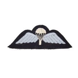 Brevet Parachutiste "Black and Blue" British Army