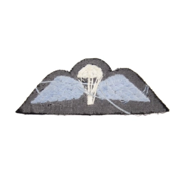 Brevet Parachutiste "Black and Blue" British Army