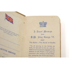 New Testament British Army 1939-1940