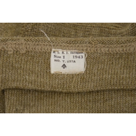 Pull-over Réglementaire British Army 1943