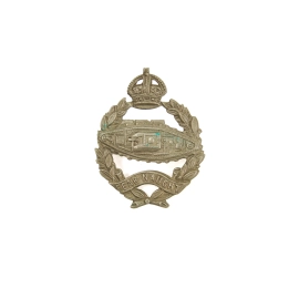 Cap Badge "Royal Tank Regiment"