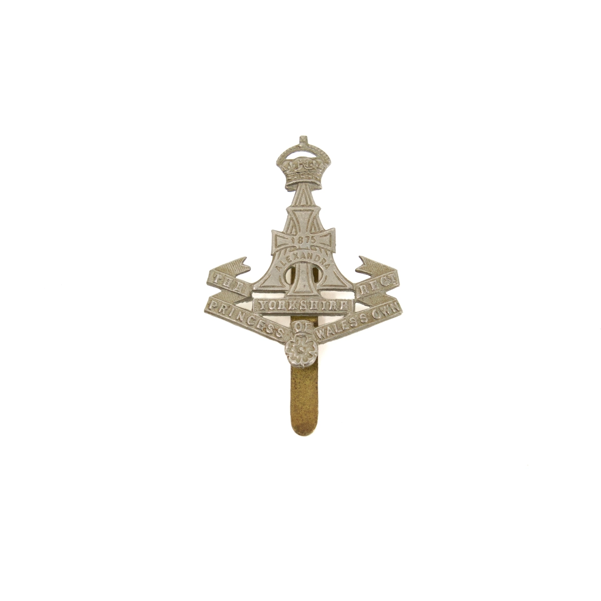 Cap Badge "Green Howards"