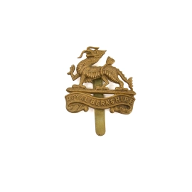 Cap Badge "Royal Berkshire Regiment"