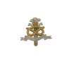 Cap Badge "North Staffordshire Regiment"