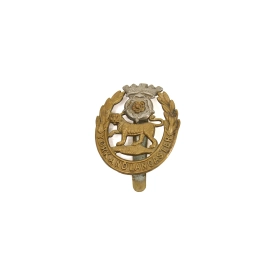 Cap Badge "York and Lancaster Regiment"