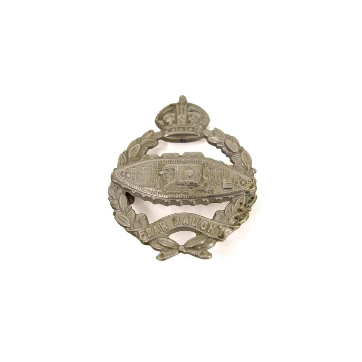 Cap Badge "Royal Tank Regiment"