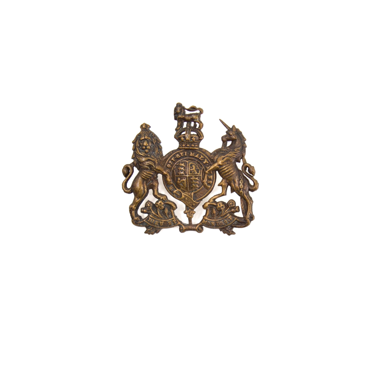 Cap Badge "General Service Corps"
