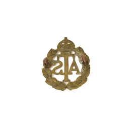 Cap Badge "Auxiliary Territorial Service"